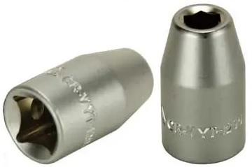 ADAPTER DO BITÓW 3/8x8MM CrV YATO