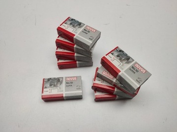 NOVUS No.10 ZSZYWKI 5MM 1000SZT.
