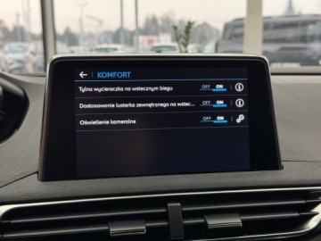 Peugeot 5008 II Crossover Facelifting 2.0 BlueHDi 177KM 2020 Peugeot 5008 GT / 7 osobowy / Hak / Masaż / Panora, zdjęcie 32