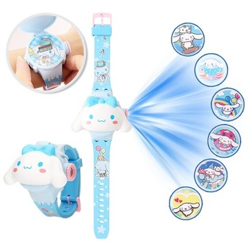 Kawaii Sanrio часы Cinnamoroll наручные часы Kuromi часы моей мелодии