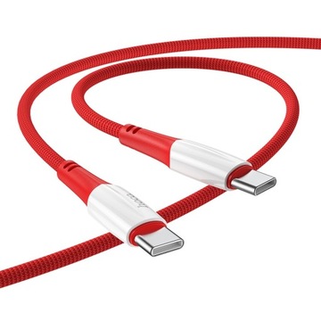 Kabel USB typ C - typ C 60W 3A 1m Samsung Realme