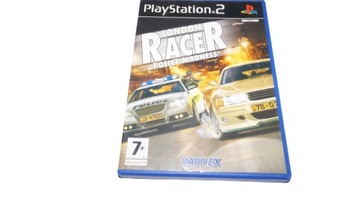 Gra LONDON RACER PS2 POLICE MADNESS PS2 (PS2)