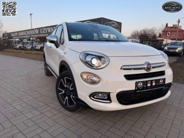 Fiat 500X Crossover 1.4 16V Mair 140KM 2018 Fiat 500X 1.4 Turbo benz Automat- Szwajcaria Mirror edition 1.4 Benzyna, zdjęcie 1