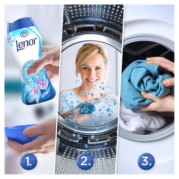 Lenor Spring Awakening аромат жемчуга 210г