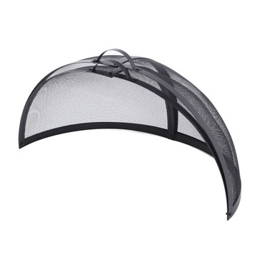 36-дюймовый круглый искровой экран с ручками. Крышка экрана из стальной сетки.