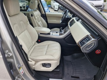 Land Rover Range Rover Sport II SUV 3.0 V6 340KM 2015 Land Rover Range Rover Sport Ful Opcja przebieg 160 tys km 3.0 Benzyna zar, zdjęcie 25