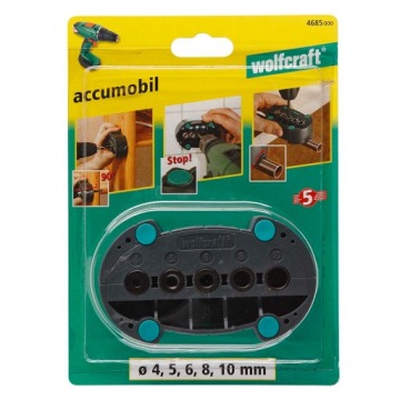 Насадка для направляющих сверл Wolfcraft 4685000