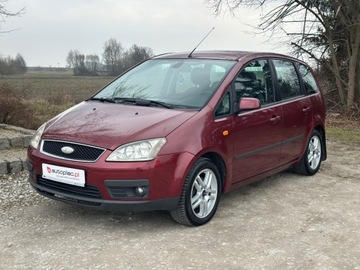 Ford C-MAX I 1.6 TDCi 109KM 2004 Ford C-MAX Raty 1.6 tdci Klimatronic dwustrefowy 2X PDC 166tys km Salon P, zdjęcie 5