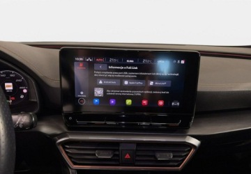 Cupra Formentor Crossover 1.5 TSI 150KM 2023 Cupra Formentor VAT 23 1.5TSI 150KM DSG 2023 r., salon PL, gwarancja fabry, zdjęcie 23