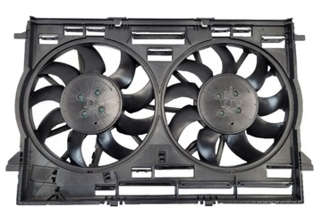 WENTYLATORY CHŁODNICY AUDI Q7 4M 15-22 NOWE KPL