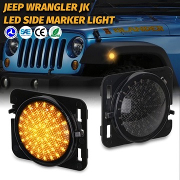 KONTURA SVĚTLA LED WRANGLER 2007-2017 JK
