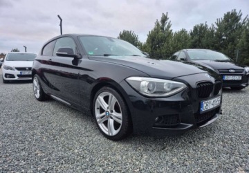 BMW Seria 1 F20-F21 Hatchback 5d 118d 143KM 2013 BMW Seria 1 2,0 143 KM M-Pakiet Zarejestrowany PL 2.0 Diesel 143KM, zdjęcie 15