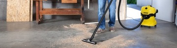 ПРОМЫШЛЕННЫЙ ПЫЛЕСОС Kärcher KWD3 1000 Вт
