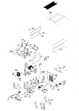 Выключатель Einhell KENDE HZ8B-20/3/4 BT-GW 170
