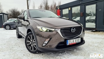 Mazda CX-3 Crossover 2.0 SKY-G 120KM 2016 Mazda CX-3 2.0benz manual Navi kamera head up skora 100 bezwypadek 2.0, zdjęcie 19