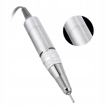 RĄCZKA PROSTNICA DO FREZARKI UCHWYT WIERTARKI DO PAZNOKCI WEJŚCIE 5 PIN