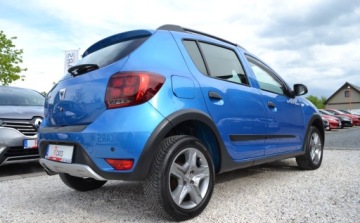 Dacia Sandero II Hatchback 5d Facelifting 0.9 TCe 90KM 2017 Dacia Sandero Stepway Automat - 1 wlasciciel - Niski przebieg - OPLACONY, zdjęcie 15