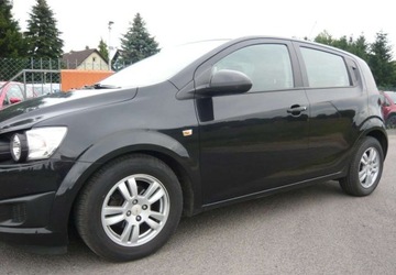 Chevrolet Aveo T300 Sedan 1.4 100KM 2012 Chevrolet Aveo Chevrolet Aveo 1.4 16V LT 1.4 Benzyna 101KM, zdjęcie 1