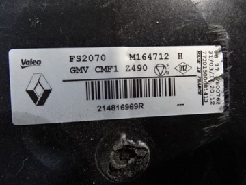 Корпус ВЕНТИЛЯТОРА NISSAN QASHQAI SF2070 M164718