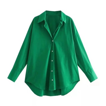Willshela Women Fashion Single Breasted Blouse Vin