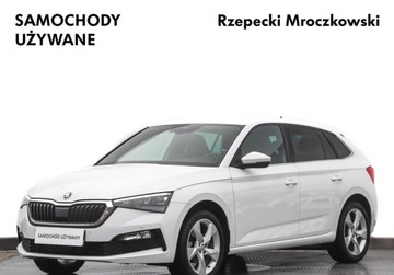 Skoda Scala Hatchback 1.0 TSI 110KM 2022 Skoda Scala 1.0TSI 110KM Style DSG, Reflektory LED, Podgrzewane Fotele, Au