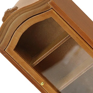 3шт миниатюрный кукольный шкаф