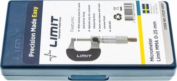 МИКРОМЕТР ВНЕШНИЙ МИКРОМЕТР 0–25 мм ПРЕДЕЛ