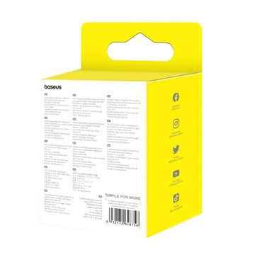 АВТОМОБИЛЬНЫЙ ДЕРЖАТЕЛЬ BASEUS МАГНИТНЫЙ ДЕРЖАТЕЛЬ ТЕЛЕФОНА ДЛЯ ВЕНТИЛЯТОРОВ