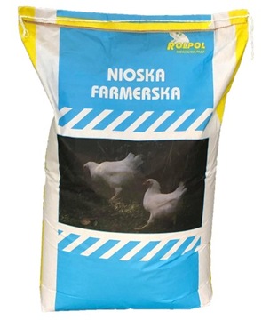 Kruszonka dla kur niosek Nioska Farmerska 25kg