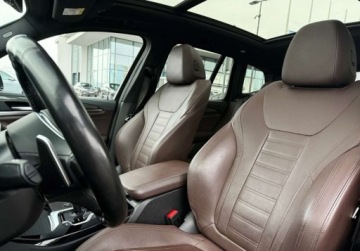 BMW X3 G01 SUV 2.0 20d 190KM 2020 BMW X3 I wlasciciel M Sport Hak 360 Gwarancja Bezwypadkowy FVAT23, zdjęcie 26