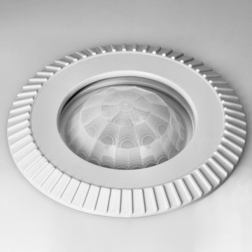 ПОТОЛОЧНЫЙ СВЕТИЛЬНИК ДАТЧИК ДВИЖЕНИЯ И СУМЕРКИ LED 2x E27