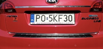 KIA VENGA - LIŠTA CHRÓM CHROM NA KRYT KUFR OSOBNÍ STRÁŽCE TUNING