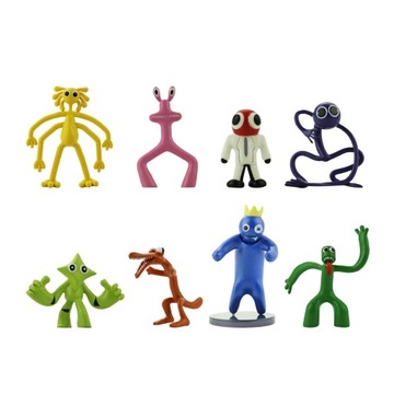FIGUREK RAINBOW FRIENDS 6 SZT