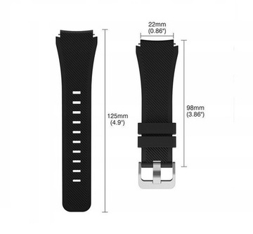 Xiaomi Mi Watch Amazfit GTR 47 Stratos 2 3 ремешок