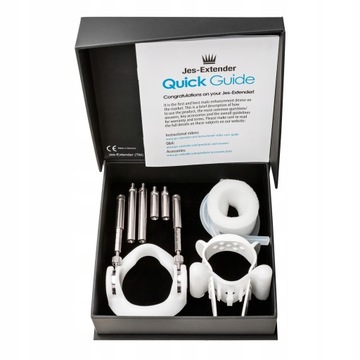 JESEXTENDER LIGHT STANDARD PENIS ENLARGER POWIĘKSZ