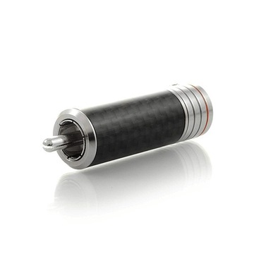 Wtyk RCA KaCsa RP-200RT-10 rodowany na kabel 10mm
