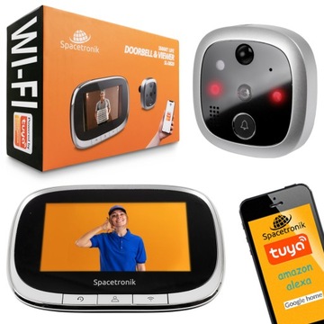Smart Life SL-DB20 Wi-Fi дверной звонок с видоискателем