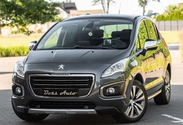 Peugeot 3008 I Crossover 1.6 e-HDi FAP 115KM 2014 Peugeot 3008 1.6eHDI 115KM LIft Ledy Navi Skora Panorama Automat Alu Pdc S, zdjęcie 4