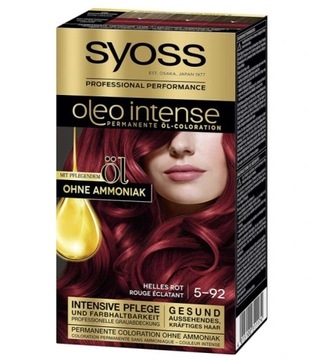 SYOSS Oleo farba jasna czerwień 5-92