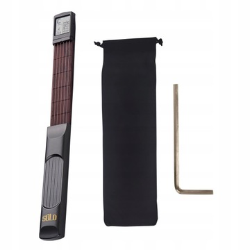 Портативный электронный гитарный тренажер для аккордов.