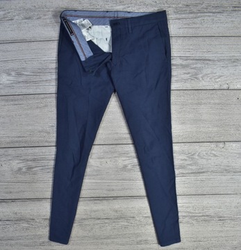 Tommy Hilfiger Chinos Męskie Logowane 31/32