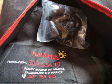 Солнцезащитный козырек Sun Blocker 380 для маркиз Thule Fiamma, черный