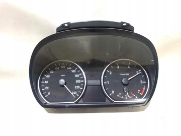 BMW SÉRIE 1 E87 PŘÍSTROJOVÁ DESKA BUDÍKY 9242324