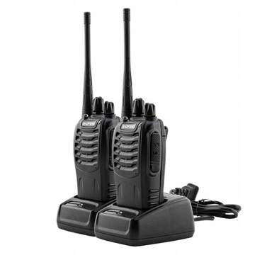 Baofeng 2 X BAOFENG BF-888S HT РАЦИЯ PMR Рация
