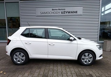 Skoda Fabia III Hatchback Facelifting 1.0 MPI 60KM 2020 Skoda Fabia 1.0 60KM Active SalonPL SerwisASO FV23 Iwl. Gwarancja Benzyna, zdjęcie 7