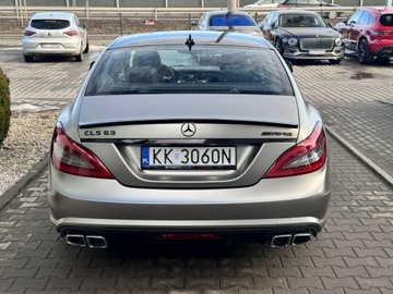 Mercedes CLS W218 2011 Mercedes CLS 63 AMG 557 KM. Bezwypadkowy. Idealny., zdjęcie 5