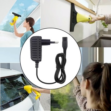 Зарядное устройство для мытья окон VILEDA и KARCHER, сменное 6В 1А