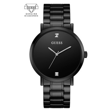 Zegarek Guess W1315G3 Supernova Czarny Kwarcowy