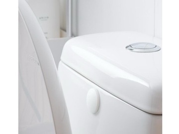 РУЧКА ДВЕРНАЯ САМОКЛЕЯЩАЯСЯ ДЛЯ СТЕН, БЕЛЫЙ СТОПОР, 50мм, 1 шт.