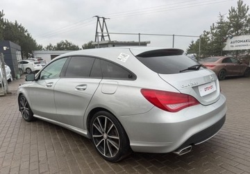 Mercedes CLA C117 Coupe 2.1 200 d 136KM 2015 Mercedes-Benz CLA 200d 2015r automat polskora navi kamera pakiet Night, zdjęcie 1